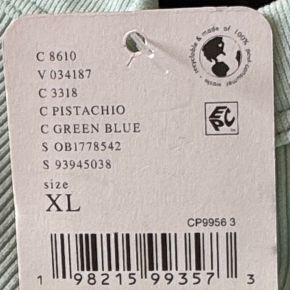NWT FP Movement All Clear Cami | Pistachio | Size XL - Picture 6 of 6